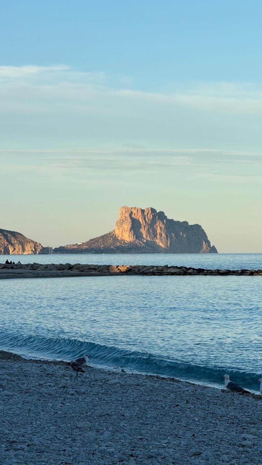 Apartamento En Primera Linea De La Playa Альтеа Экстерьер фото