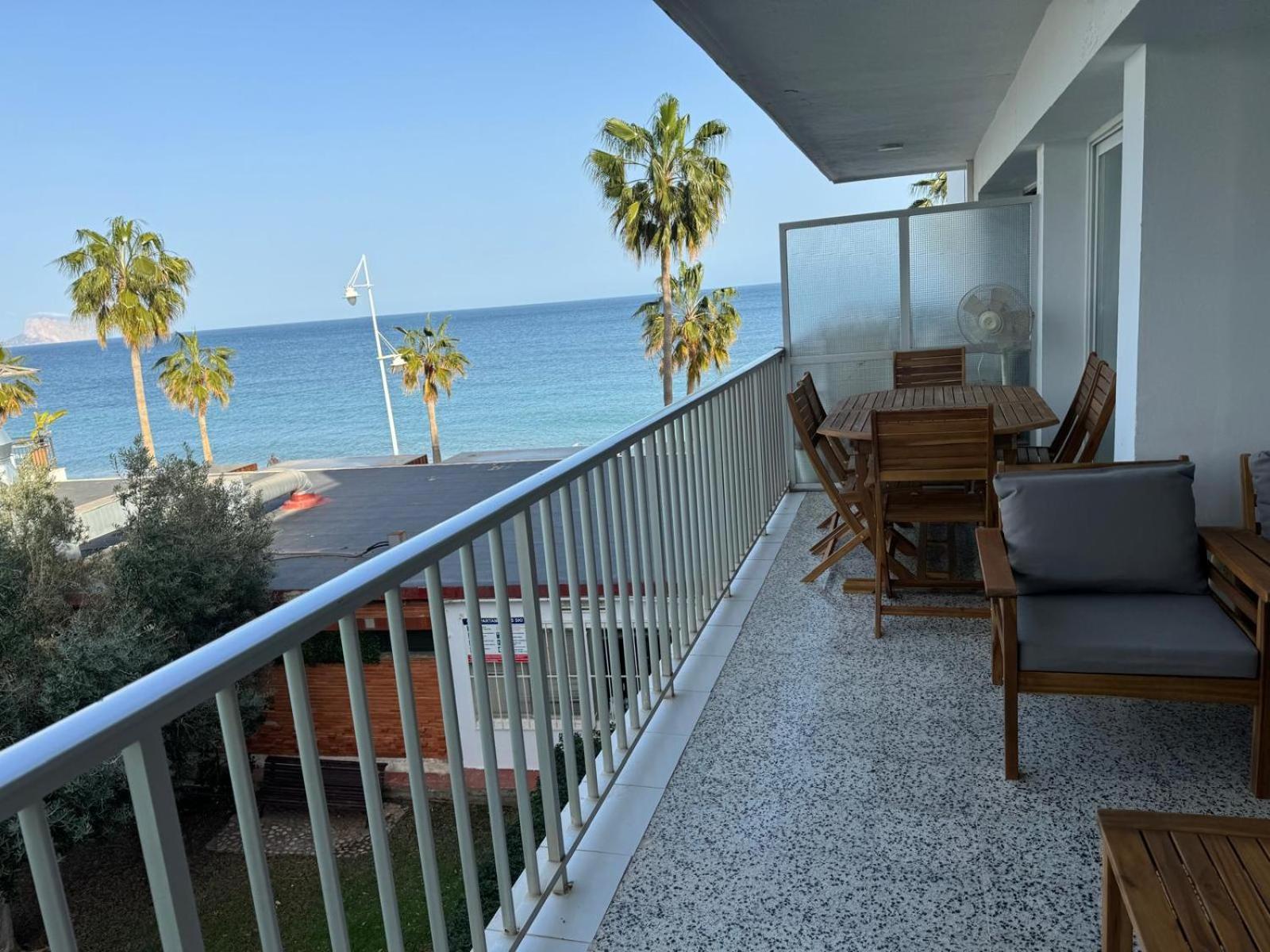 Apartamento En Primera Linea De La Playa Альтеа Экстерьер фото