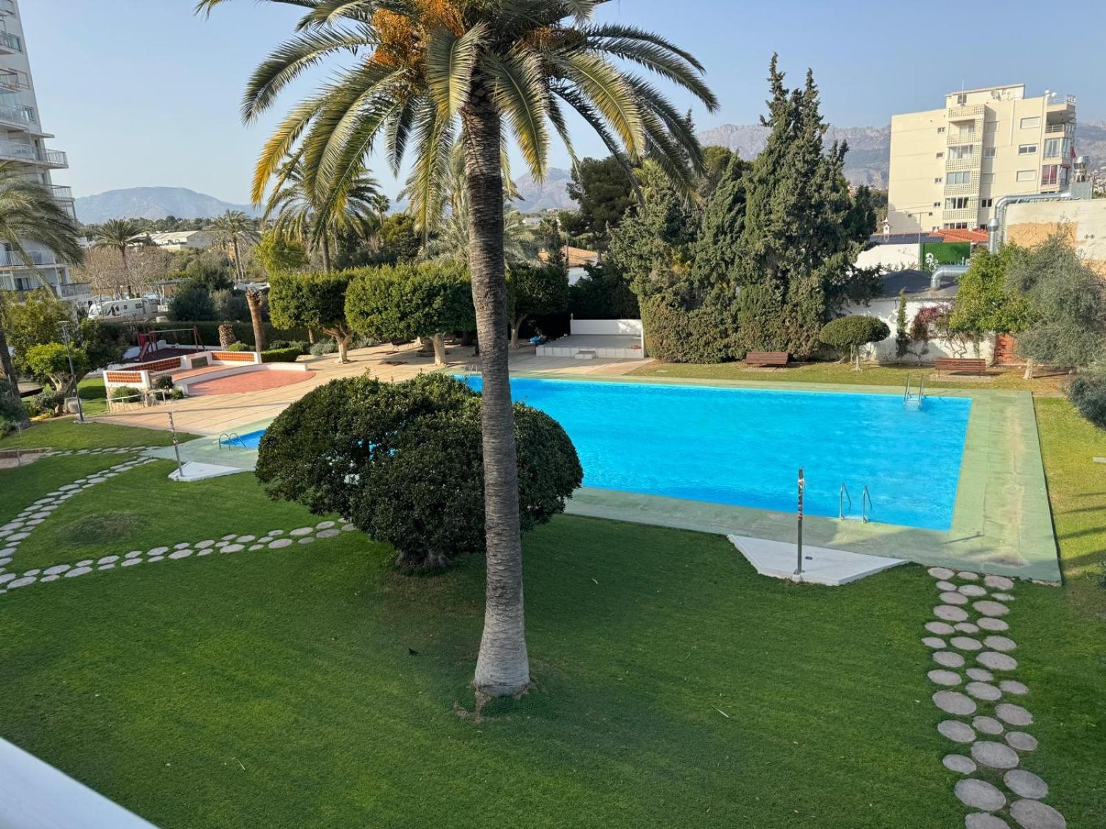 Apartamento En Primera Linea De La Playa Альтеа Экстерьер фото
