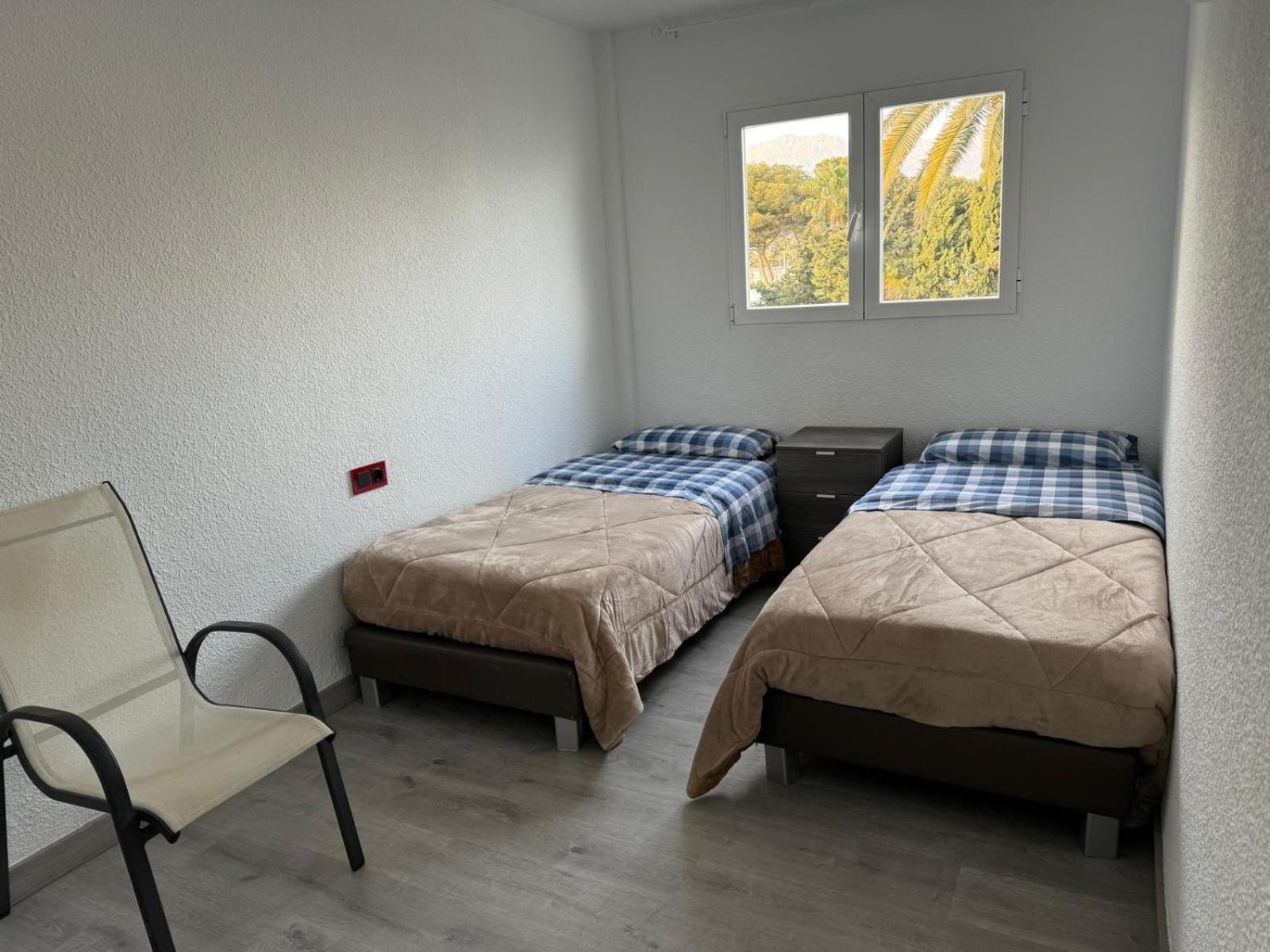 Apartamento En Primera Linea De La Playa Альтеа Экстерьер фото